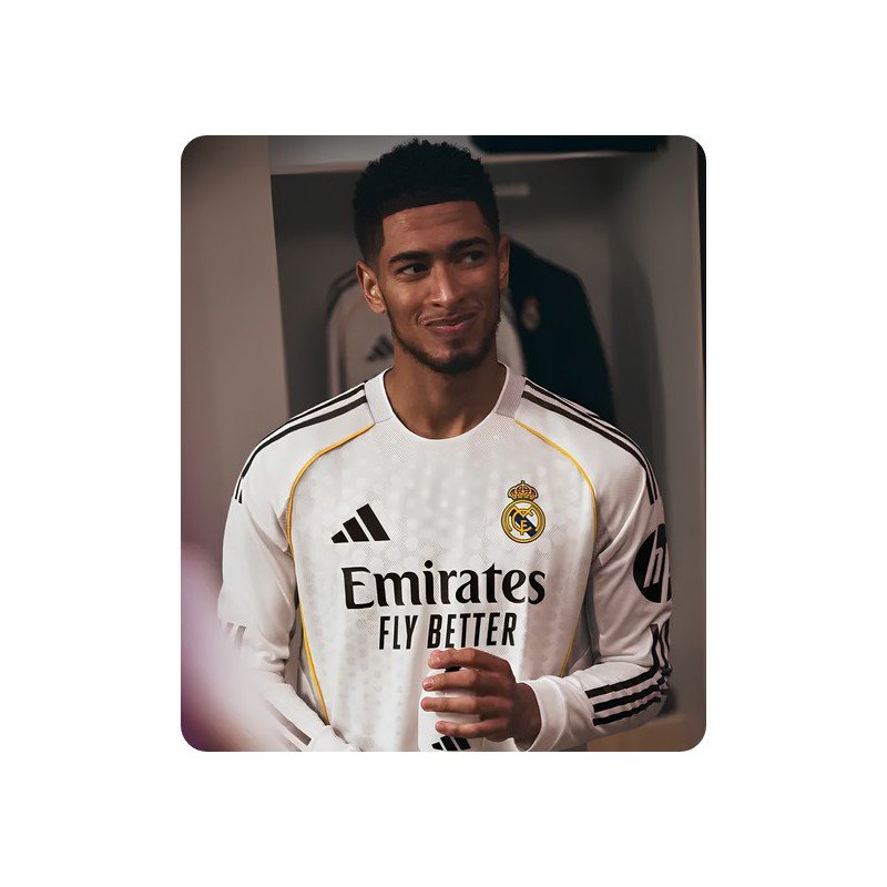  Real Madrid Shirt jersey 2025/2026 Home - Adidas