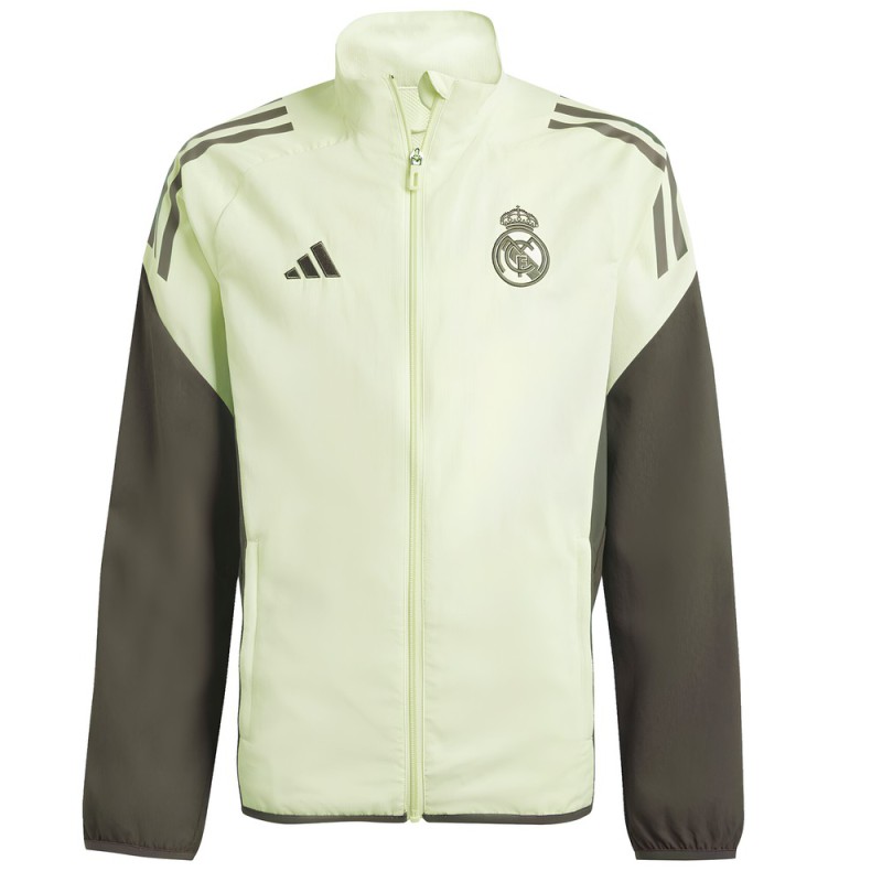 Real Madrid Kids 2025/2026 Jacket - Adidas