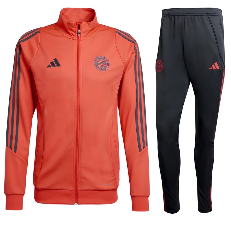Bayern Munich Kids Tracksuit 2025/2026 - Adidas