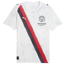 Manchester City Shirt jerseyt X KidSuper 2025/2026 Home - Puma