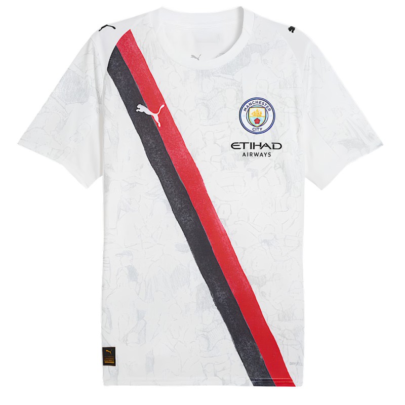Manchester City Shirt jerseyt X KidSuper 2025/2026 Home - Puma