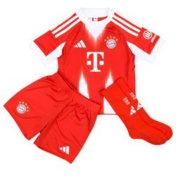 Bayern Munich Kit Shirt jersey Shorts Socks Little Kids Child 2025/2026 Home - Adidas