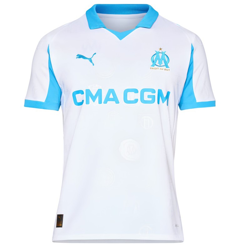 OM Olympique Marseille Shirt jersey 2025/2026 Home - Puma