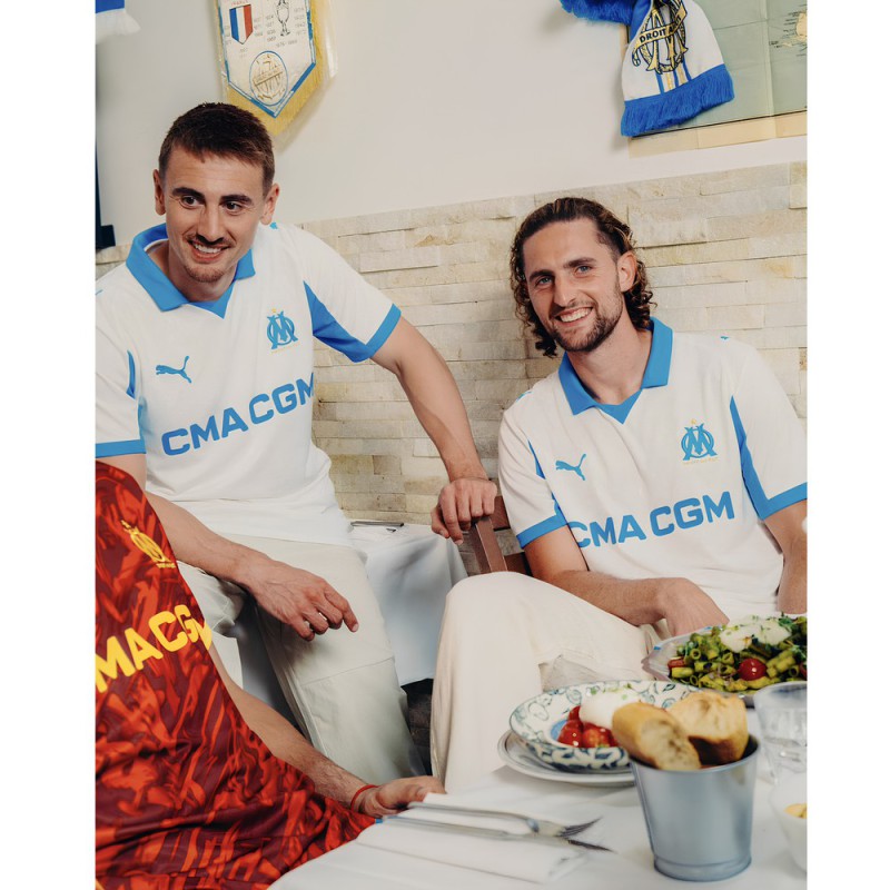  OM Olympique Marseille Shirt jersey 2025/2026 Home - Puma