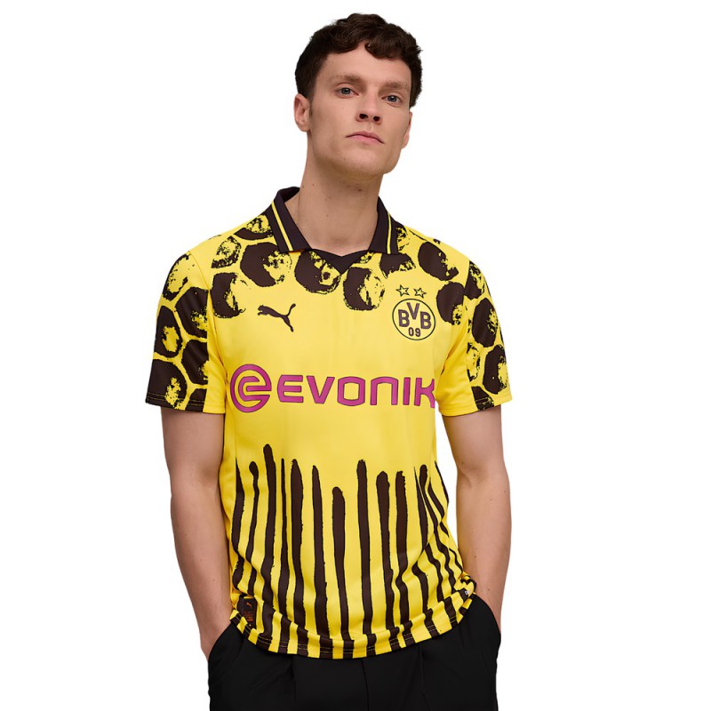  BVB Dortmund Kids Shirt jersey X KidSuper 2025/2026 Home - Puma