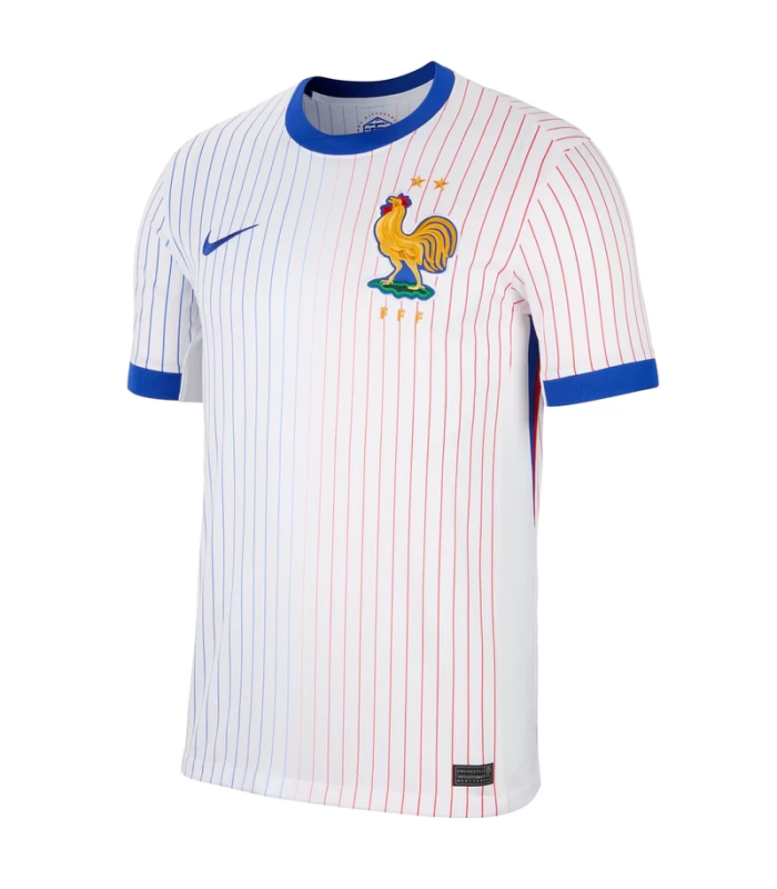 Camiseta Francia EURO 2024/2025 Segunda