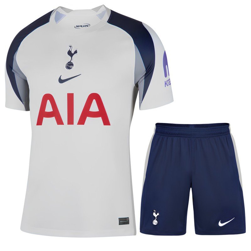 Tottenham Kit 2025/2026 Shirt jersey Short Home - Nike