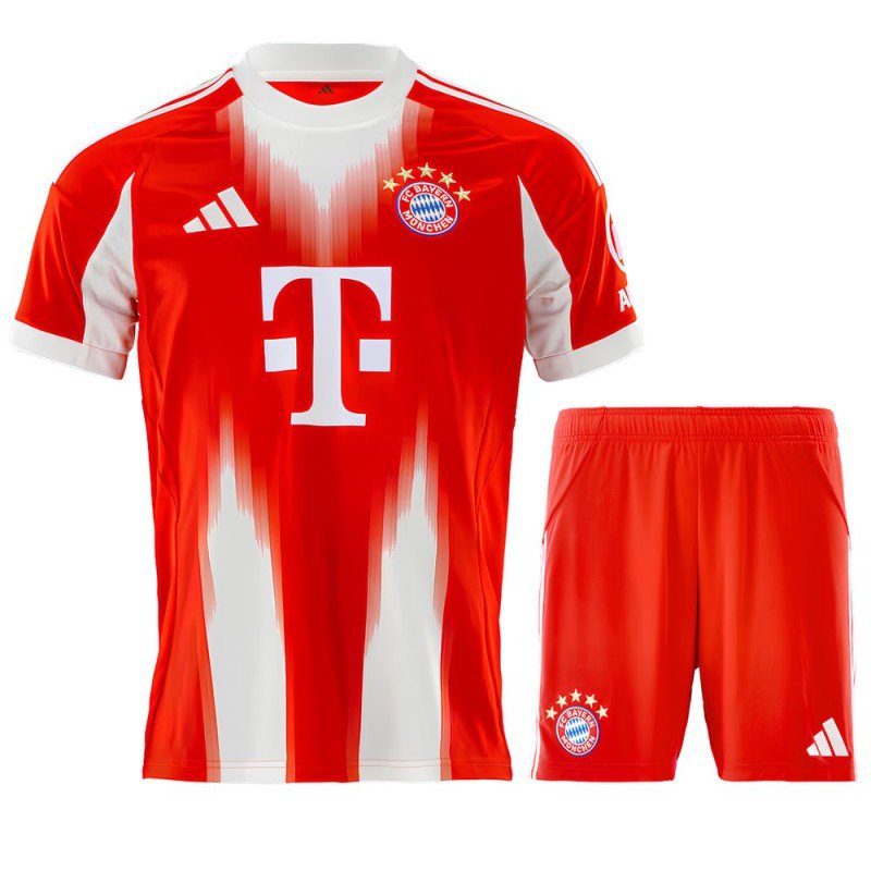 Bayern Munich Kit 2025/2026 Shirt jersey Short Home - Adidas