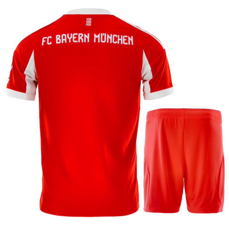  Bayern Munich Kit 2025/2026 Shirt jersey Short Home - Adidas
