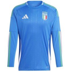 Maillot Italie EURO 2024/2025 Domicile Manches Longues