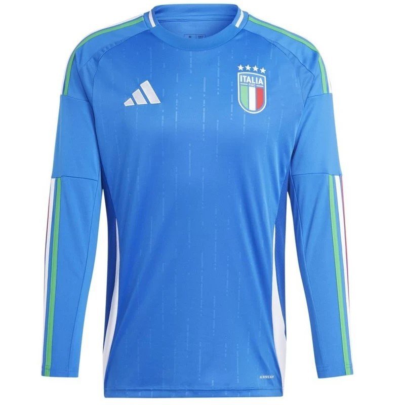Maillot Italie EURO 2024/2025 Domicile Manches Longues