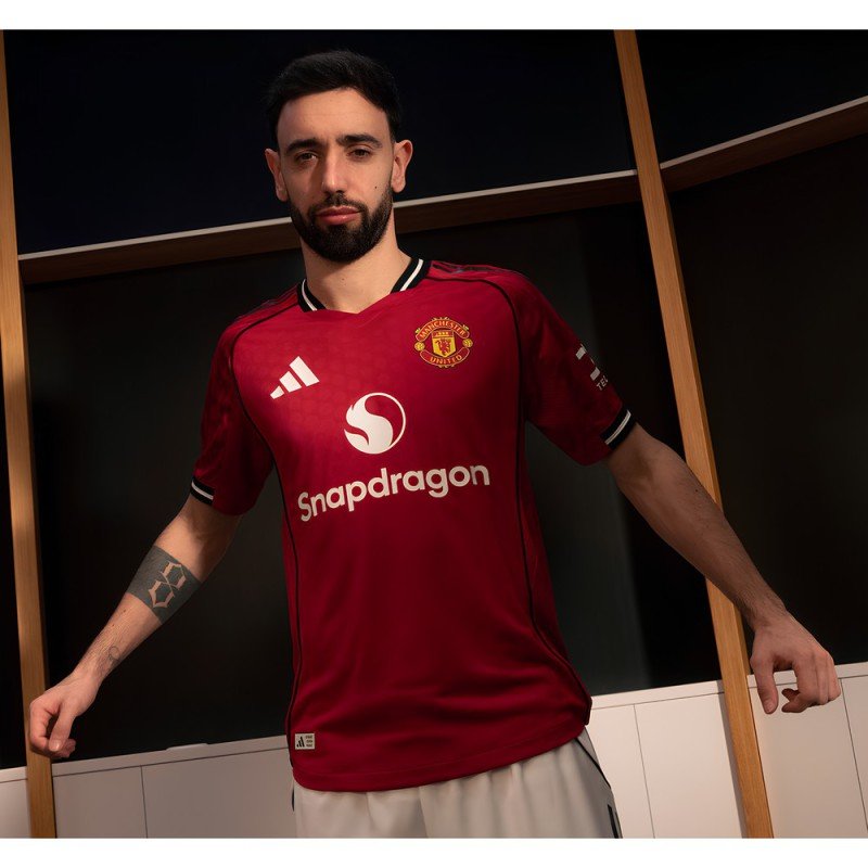  Manchester United Kit 2025/2026 Shirt jersey Short Home - Adidas