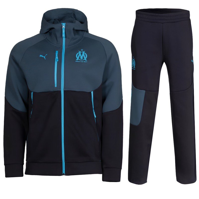OM Olympique Marseille Tracksuit 2025/2026 - Puma