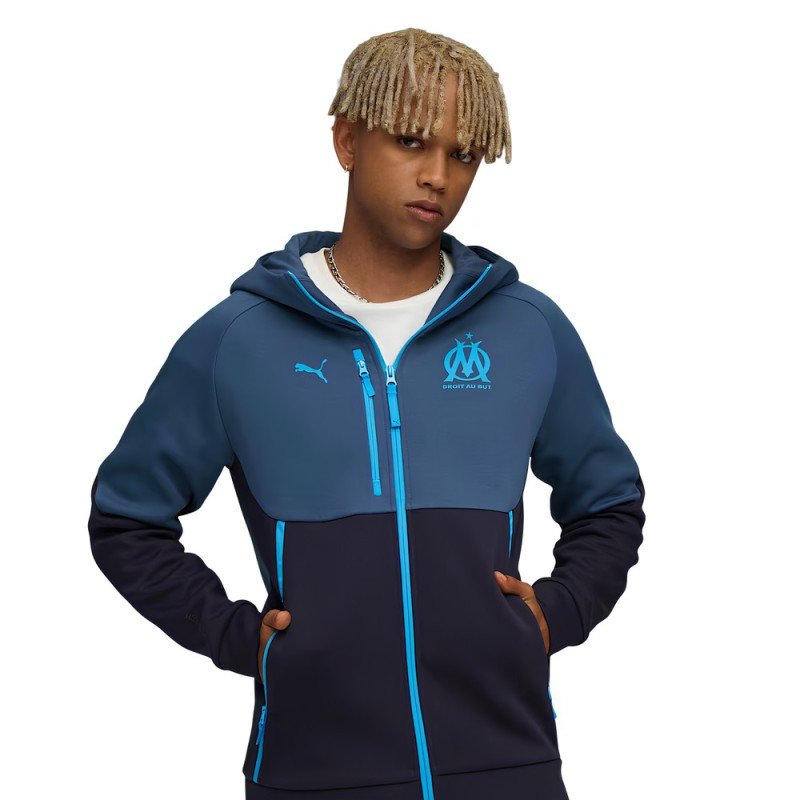  OM Olympique Marseille Tracksuit 2025/2026 - Puma