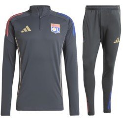 OL Olympique Lyon Kids Tracksuit 2025/2026 - Adidas