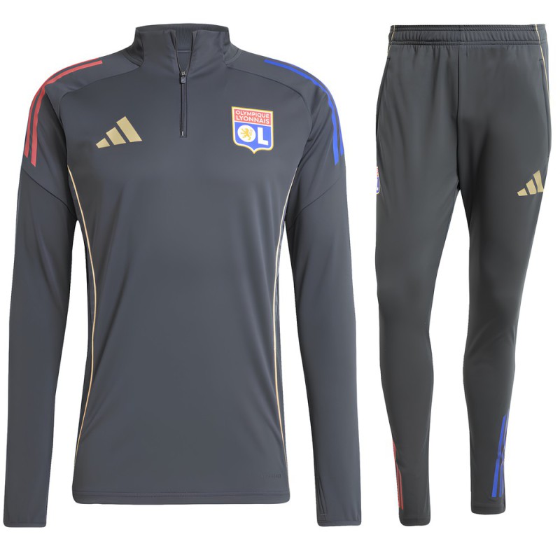 OL Olympique Lyon Kids Tracksuit 2025/2026 - Adidas