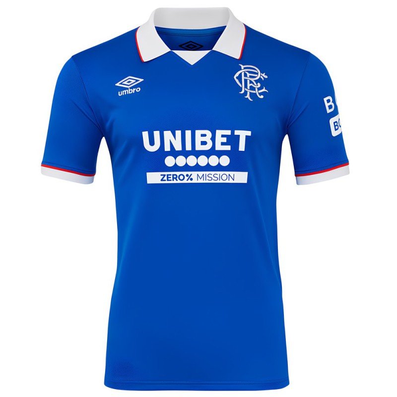  Glasgow Rangers Shirt jersey 2025/2026 Home - Umbro
