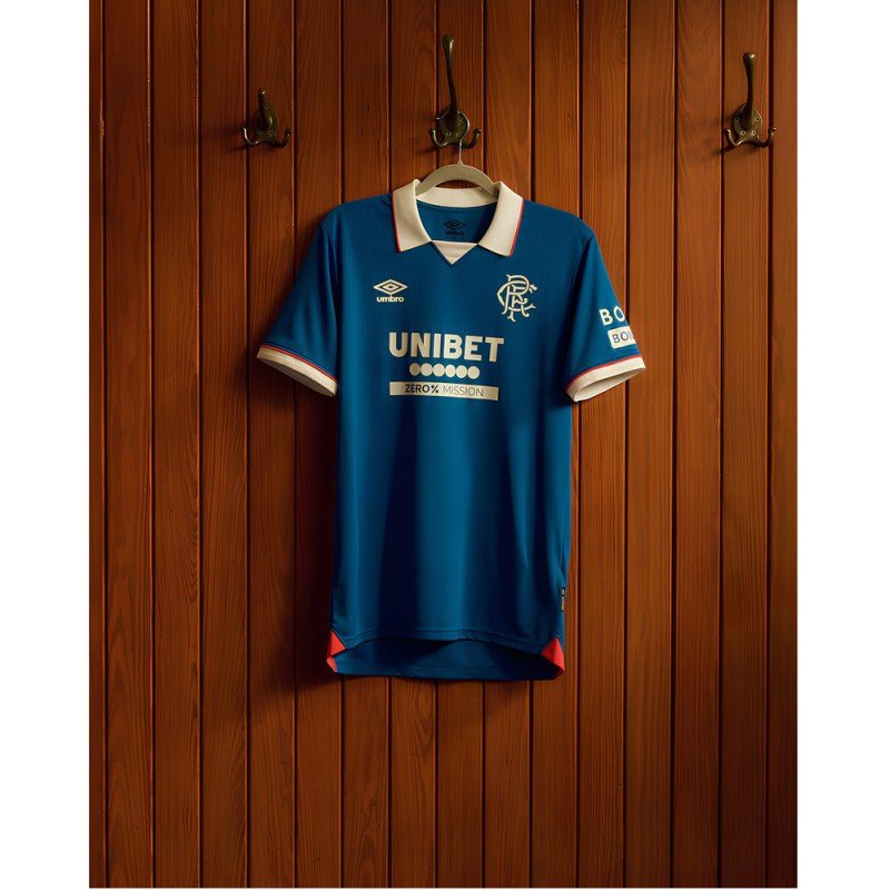  Glasgow Rangers Shirt jersey 2025/2026 Home - Umbro