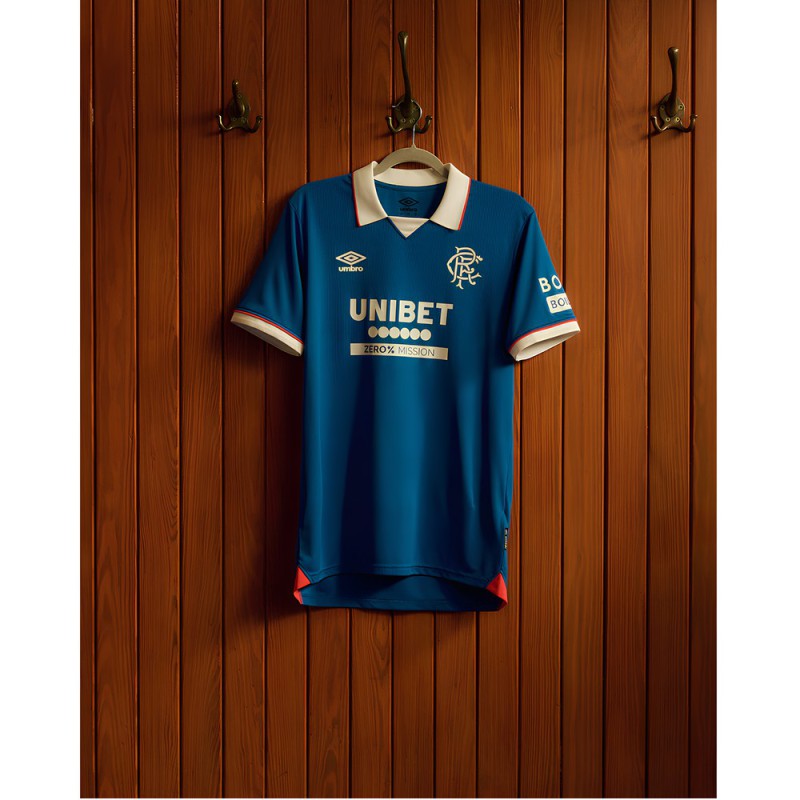  Glasgow Rangers Shirt jersey 2025/2026 Home - Umbro