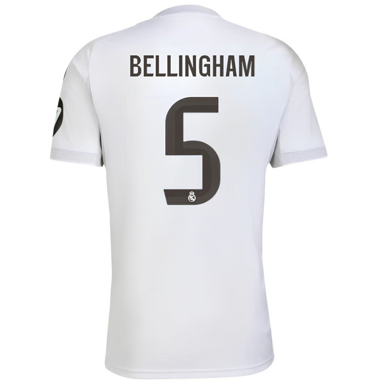 Real Madrid Shirt jersey BELLINGHAM 2025/2026 Home - Adidas