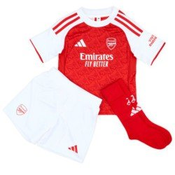 Arsenal Kit Shirt jersey Shorts Socks Little Kids Child 2025/2026 Home - Adidas