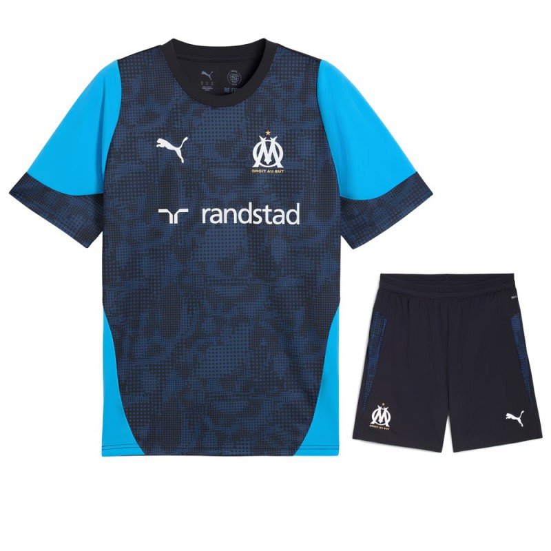 OM Olympique Marseille Kit 2025/2026 Shirt jersey Short Training - Puma