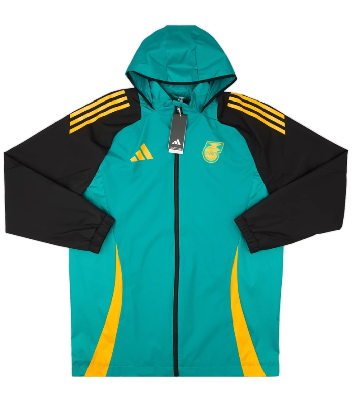 Jamaica 2024/2025 Hooded Jacket