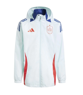 Spain EURO 2024/2025 Hooded Jacket