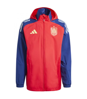 Spain EURO 2024/2025 Hooded Jacket