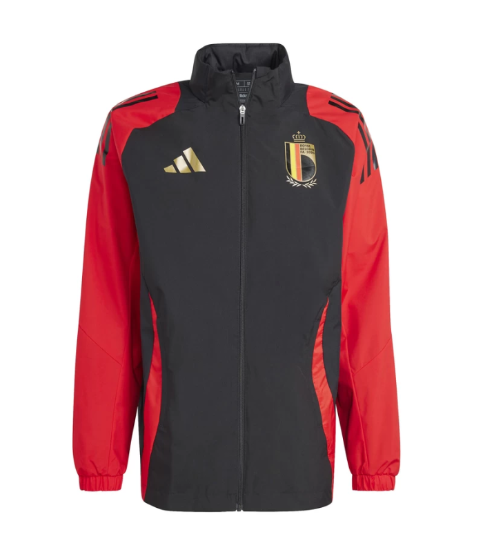 Belgium EURO 2024/2025 Hooded Jacket