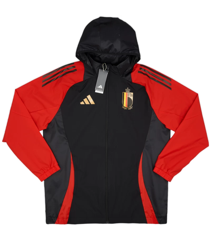 Belgien EURO 2024/2025 Kapuzenjacke