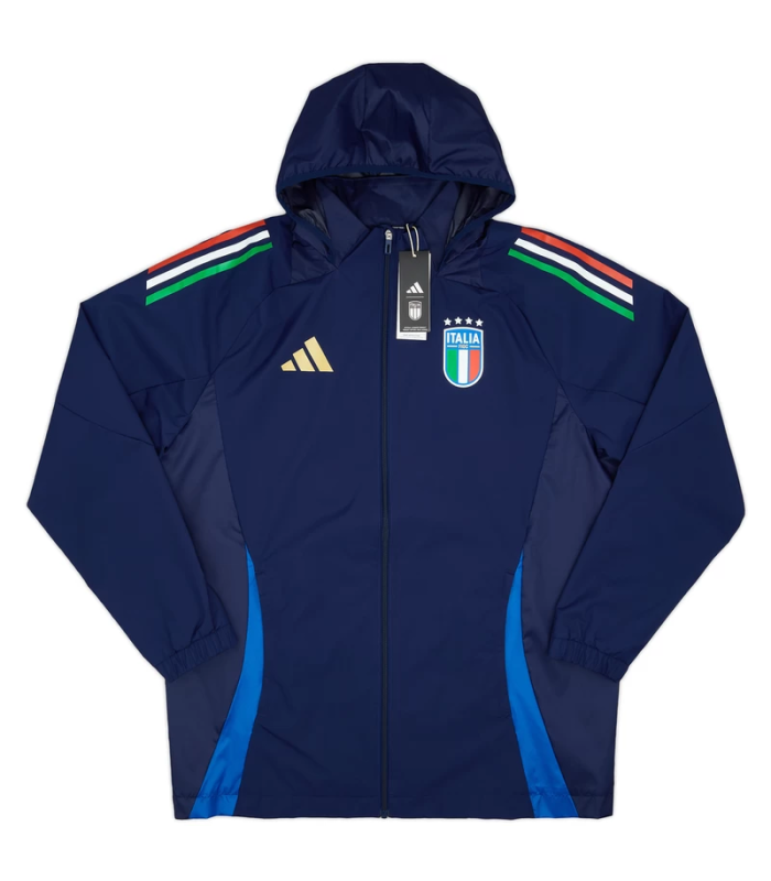 Italien EURO 2024/2025 Kapuzenjacke