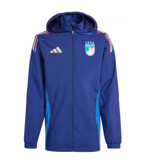 Italien EURO 2024/2025 Kapuzenjacke