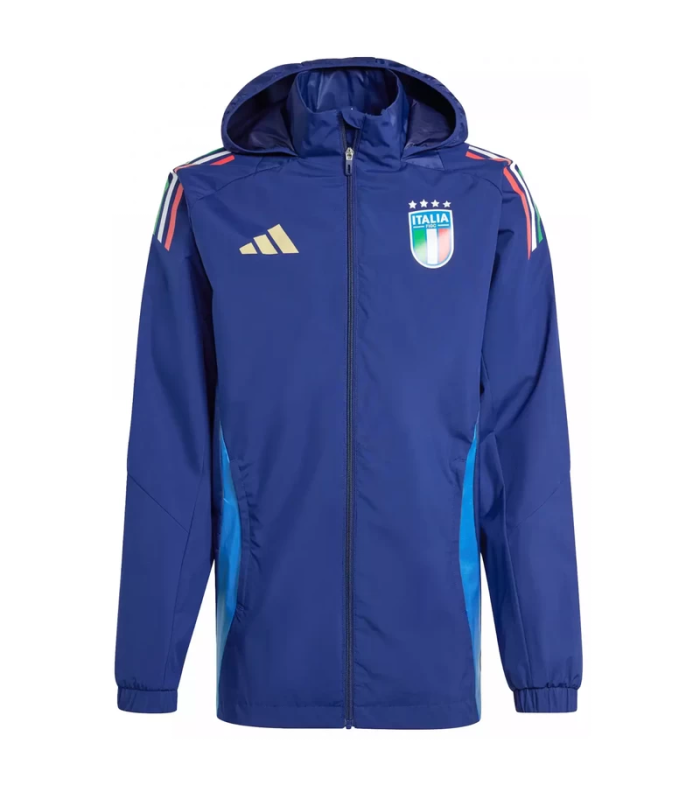 Italy EURO 2024/2025 Hooded Jacket