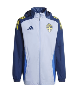 Sweden 2024/2025 Hooded Jacket