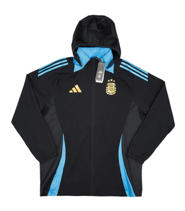 Argentina 2024/2025 Hooded Jacket