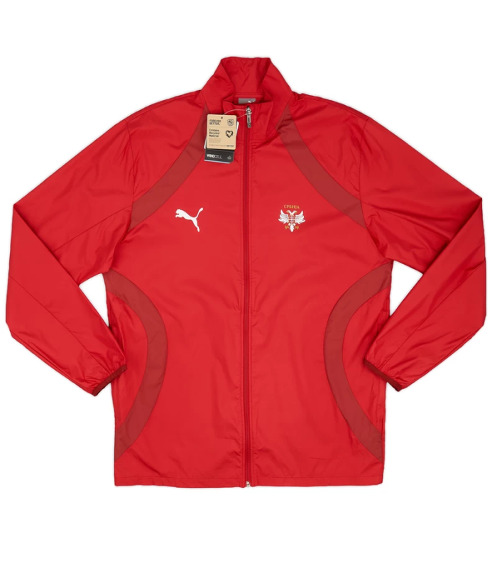 Serbia EURO 2024/2025 Jacket