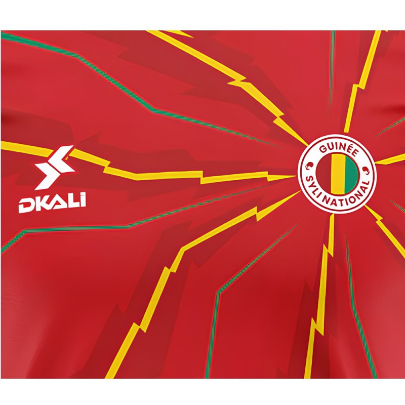  Guinea Shirt jersey 2025/2026