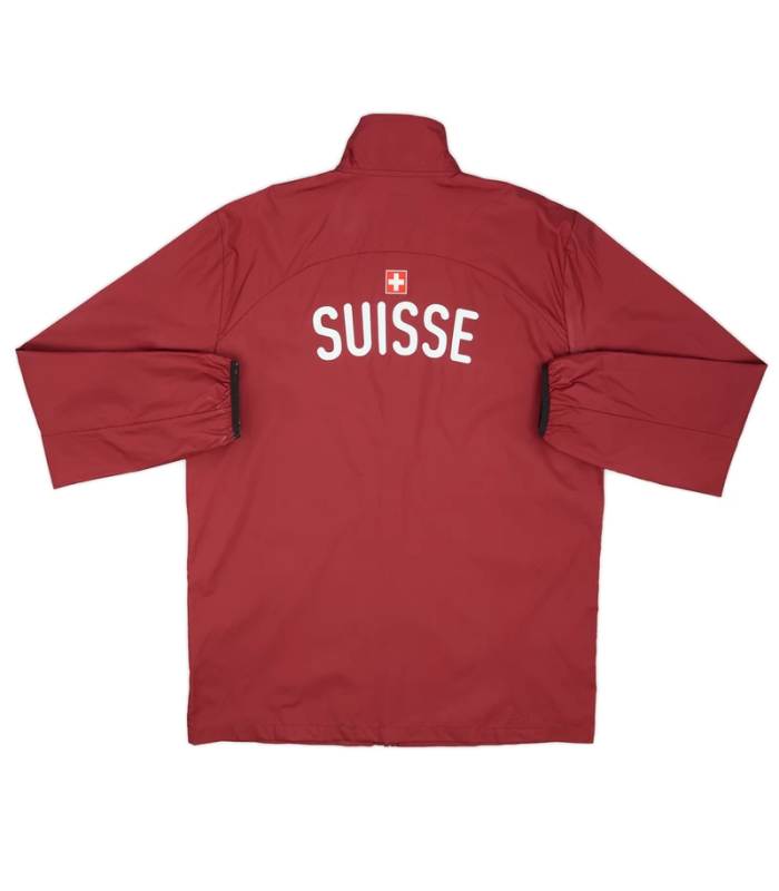 Switzerland EURO 2024/2025 Jacket