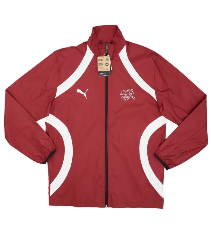 Switzerland EURO 2024/2025 Jacket