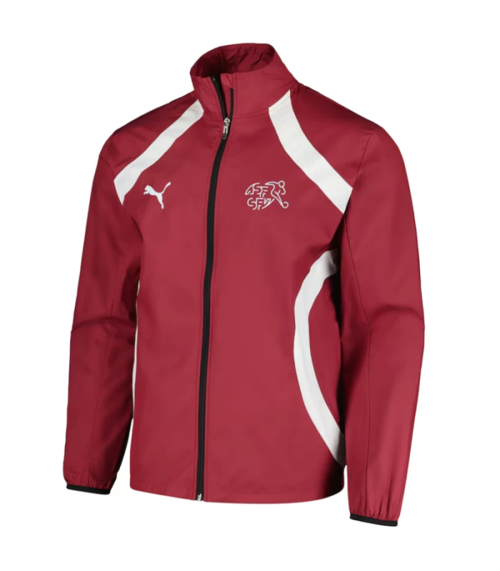 Schweiz EURO 2024/2025 Jacke