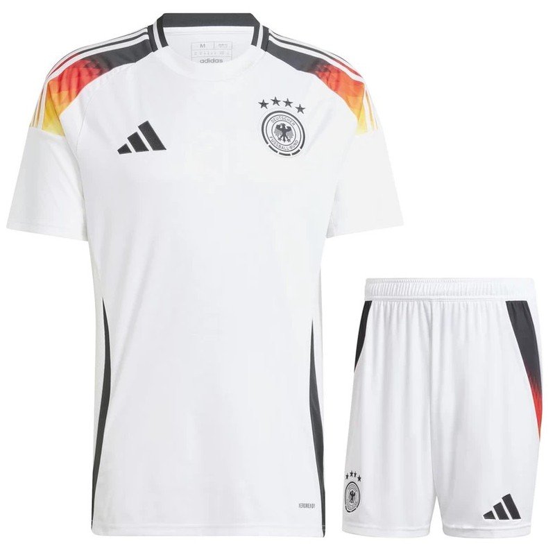 Ensemble Maillot Short Allemagne Enfant EURO 2024/2025 Domicile
