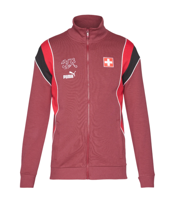 Schweiz EURO 2024/2025 Jacke