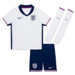 Ensemble Maillot Short Chaussettes Angleterre Petit Enfant EURO 2024/2025 Domicile