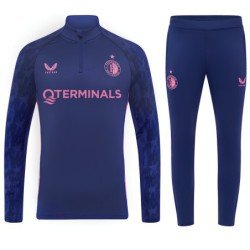 Feyenoord Kids Tracksuit 2025/2026 - Castore
