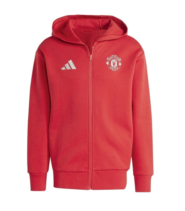 Giacca con Cappuccio Manchester United 2024/2025