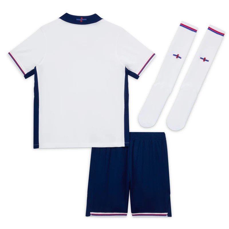  Ensemble Maillot Short Chaussettes Angleterre Petit Enfant EURO 2024/2025 Domicile