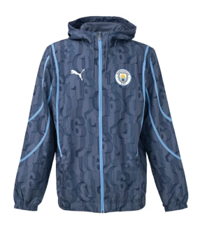 Chaqueta con Capucha Manchester City 2024/2025