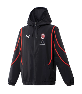 Chaqueta con Capucha AC Milan 2024/2025