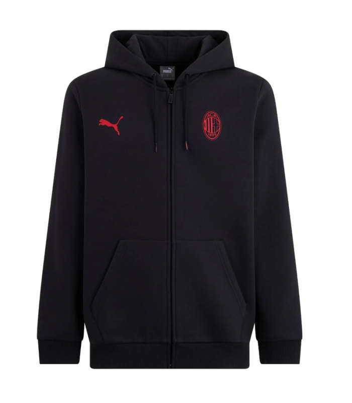 AC Milan 2024/2025 Hooded Jacket